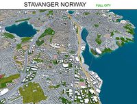 Stavanger Norway 30km