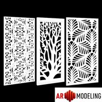 Woden Decorative Panel