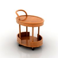 Cart 3D Model