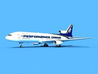 Lockheed L-1011 Perfomance Cargo