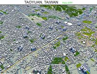 Taoyuan Taiwan 120km AI