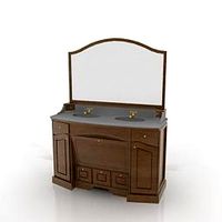 Cabinet 3D Model