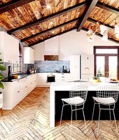 Kitchen Interior Scene Complete
