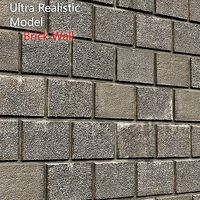 Ultra realistic Brick wall