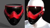 Mask protection scifi military futuristic technology