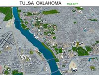 Tulsa Oklahoma 60km