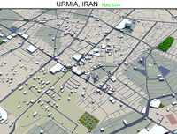 Urmia Iran 30km AI