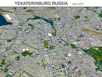 Yekaterinburg Russia 70km