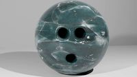 Bowling Ball Ice