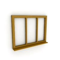 Window 3D Model