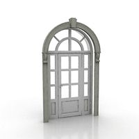 Door 3D Model