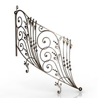 Rail 3D Model