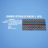 Diner Stools Pack
