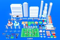 Hyper Casual Mega Football