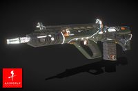 AR Custom AUG A3 - FPS VR