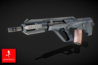 AR AUG A3 - FPS VR