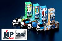 Megapoly.Art - Heavy Good Vehicles MegaPack