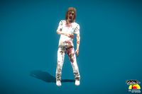 Zombies! Scrub Female 01