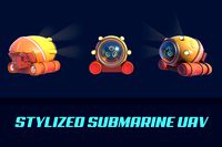 Stylized Submarine AUV