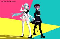 Humanoid 3D Charactor_P06_Pai &amp; Mei