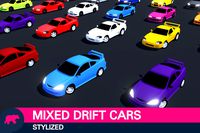 STYLIZED: Mixed Drift Cars
