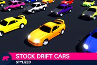 STYLIZED: Stock Drift Cars