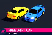 STYLIZED: Free Drift Car