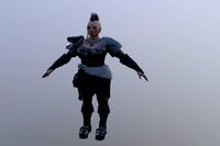 Dwarf Woman Warrior