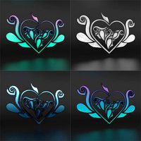 3D pattern and pack texture