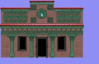Brazilian indigenous House Facade