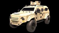 Terradyne Gurkha lapv