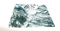 Winter Landscape in Central Alaska