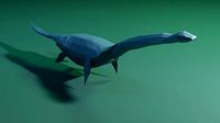 Low poly Dinosaur