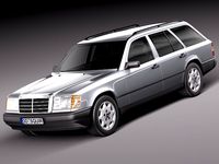Mercedes-Benz E-class W124 Kombi