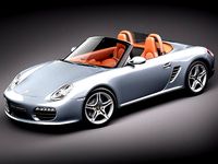 Porsche Boxster 2011