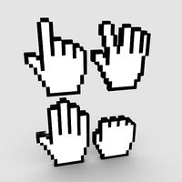 Cursor Hand Pack