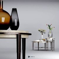 Side Table by Horchow