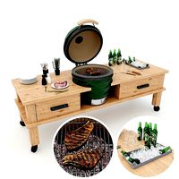 Kamado grill 2