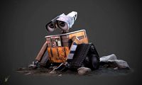 Wall-e 3D model