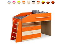 Legenda K12 with LP12 childrens modular bed
