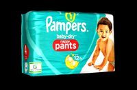 Diaper package