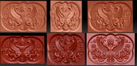 Relief Garuda Bali bas relief for CNC | 3D