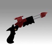 Star Trek VI The Undiscovered Country Klingon Disruptor