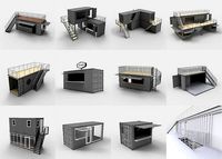 Portable Building and Shipping Container Collection