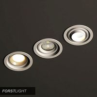 Forstlight Modular Round Recessed Lamp