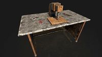 Rust Table