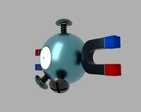 Pokemon Magnemite  3D model