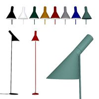 Floor lamp AJ Louis Poulsen by Arne Jacobsen