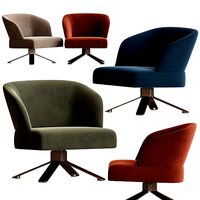 Reeves Small Armchair Minotti