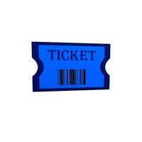 Cartoon Ticket v1 003